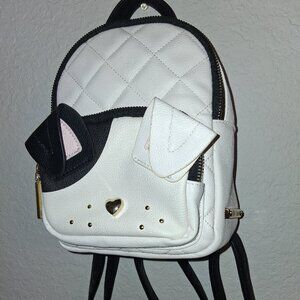 Betsey Johnson Mini Puppy Backpack